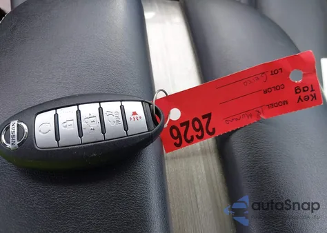 2018 Nissan Murano Sl z USA, uszkodzony, nr VIN 5N1AZ2MH9JN129828